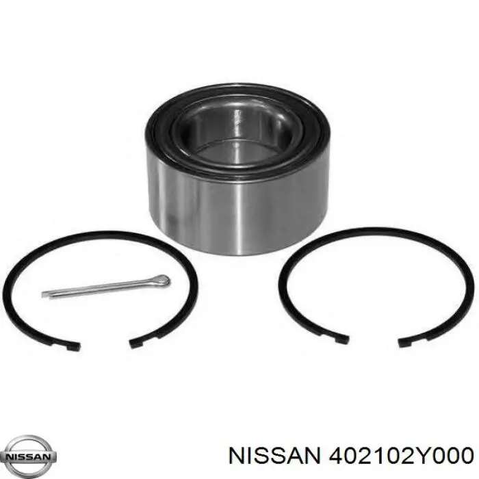 Rolamento de cubo dianteiro Nissan/Infiniti 402102Y000 preço, a partir de 42,60 USD