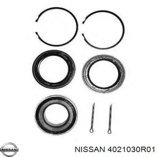 Compre 4021030R01 Nissan/Infiniti Rolamento de cubo dianteiro
