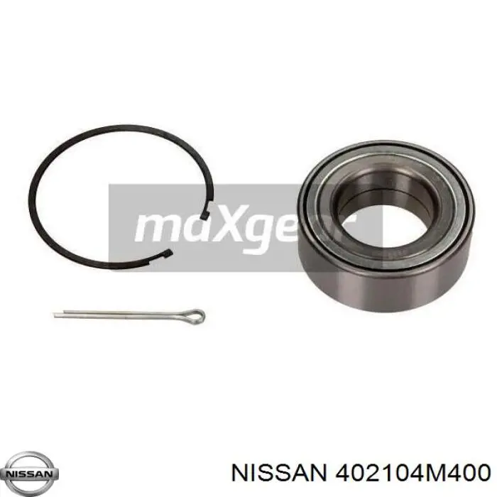 Rolamento de cubo dianteiro Nissan/Infiniti 402104M400 preço, a partir de 28,12 USD