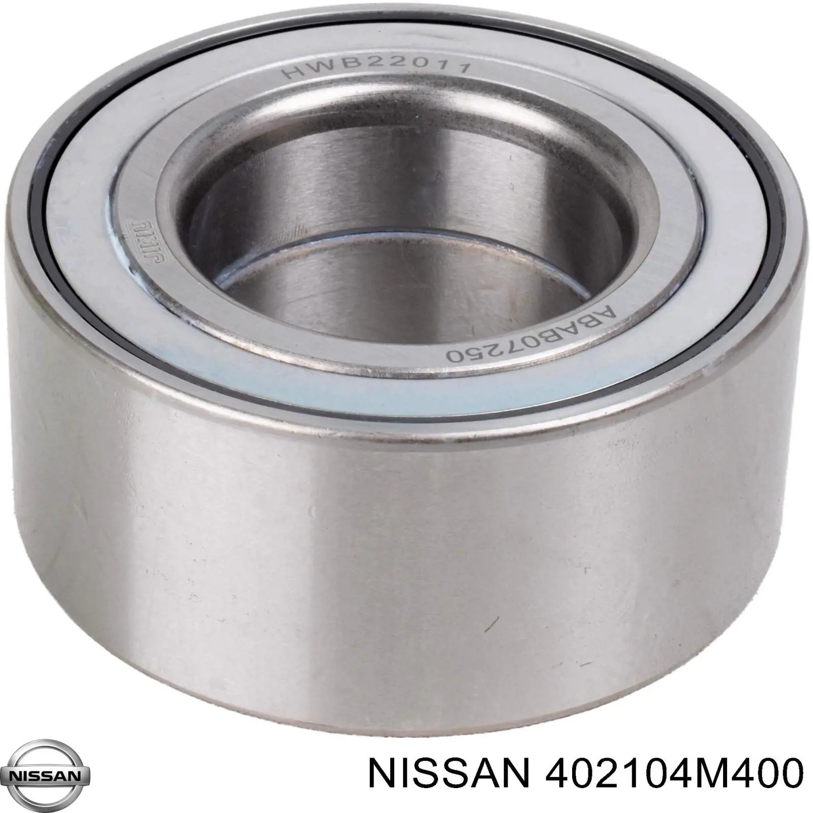 402104M400 Nissan/Infiniti Rolamento de cubo dianteiro