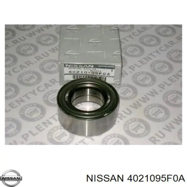 4021095F0A Nissan/Infiniti Rolamento de cubo dianteiro