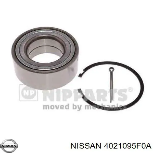 Compre 4021095F0A Nissan/Infiniti Rolamento de cubo dianteiro