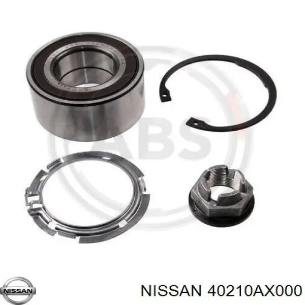 Compre 40210AX000 Nissan/Infiniti Rolamento de cubo dianteiro