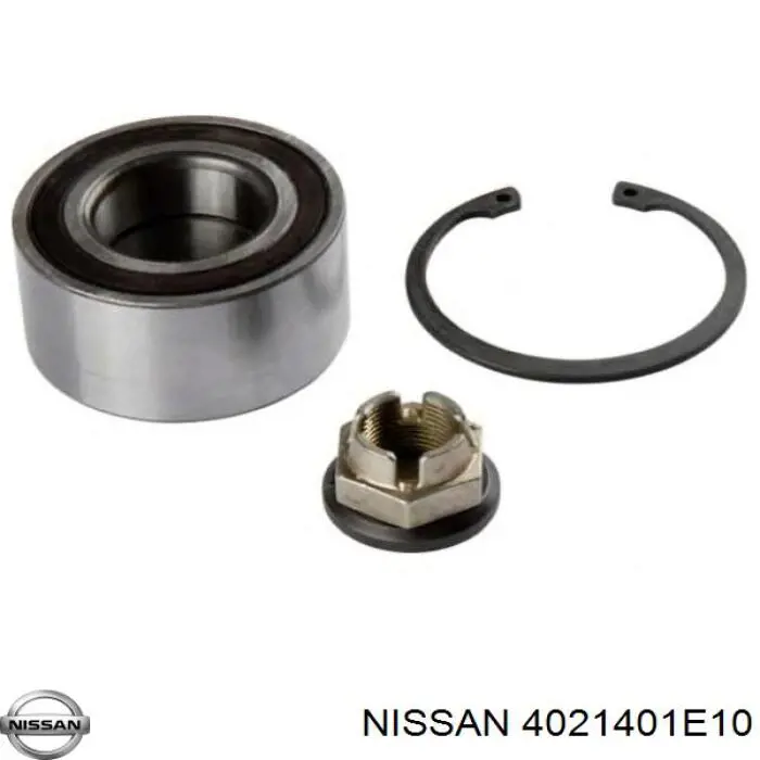 Compre 4021401E10 Nissan/Infiniti Rolamento de cubo dianteiro