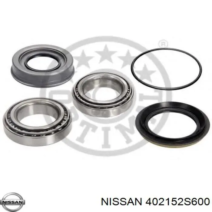 Compre 402152S600 Nissan/Infiniti Rolamento externo de cubo dianteiro
