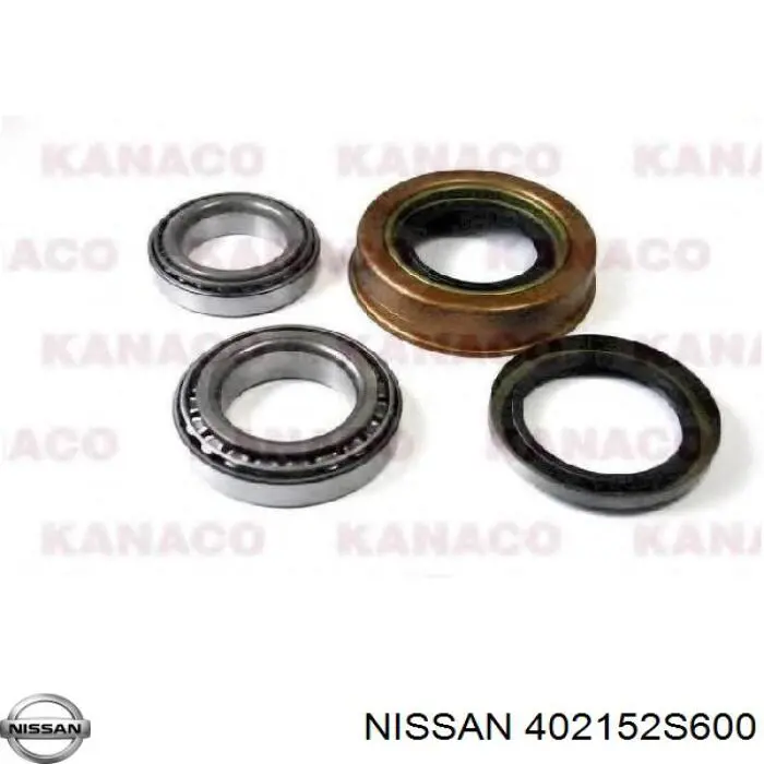 Rolamento externo de cubo dianteiro LM30084911 Koyo