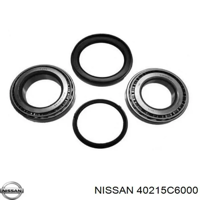 Rolamento externo de cubo dianteiro Nissan/Infiniti 40215C6000 preço, a partir de 15,98 USD