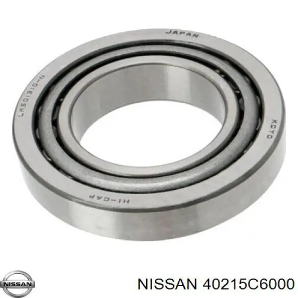 Compre 40215C6000 Nissan/Infiniti Rolamento externo de cubo dianteiro