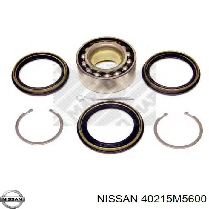 Rolamento de cubo dianteiro Nissan/Infiniti 40215M5600 preço, a partir de 47,03 USD