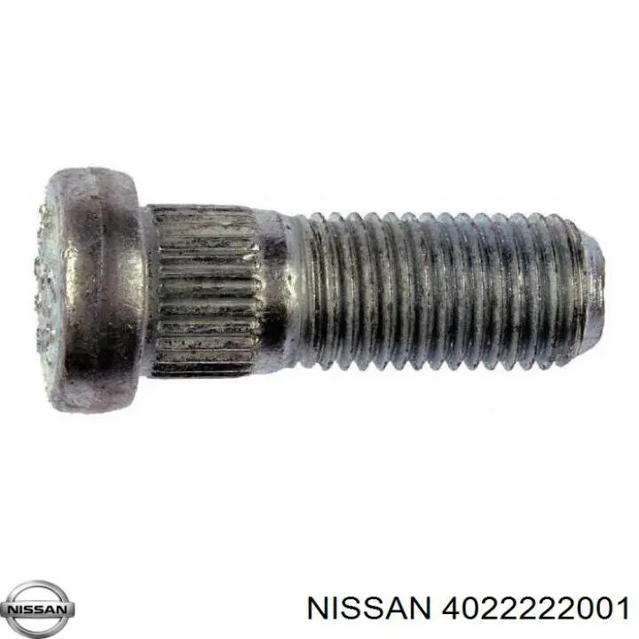 Compre 4022222001 Nissan/Infiniti Prego de roda dianteiro