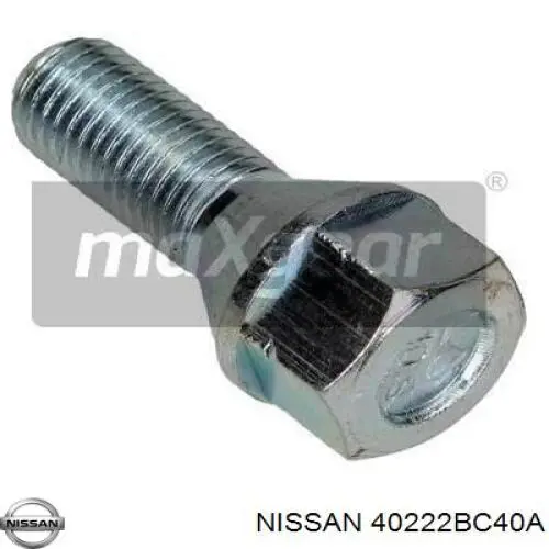 Parafuso de roda 5437 Metalcaucho