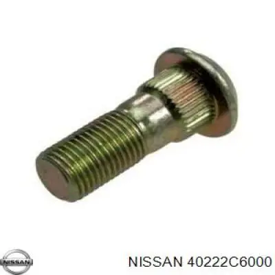 Prego de roda dianteiro Nissan/Infiniti 40222C6000 preço, a partir de 4,79 USD