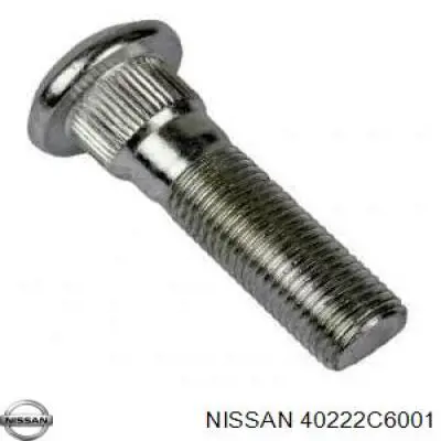 40222C6001 Nissan/Infiniti Parafuso de cubo