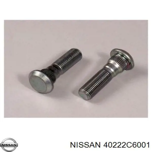 Parafuso de cubo Nissan/Infiniti 40222C6001 preço, a partir de 3,33 USD