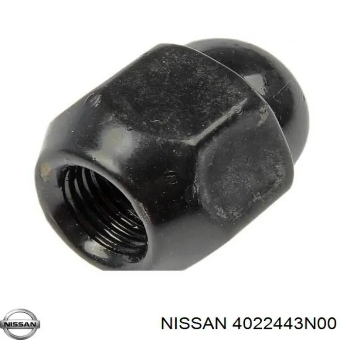 Compre 4022443N00 Nissan/Infiniti Porca de roda
