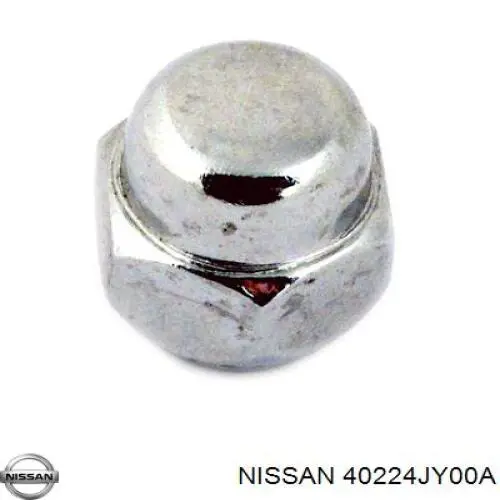 Compre 40224JY00A Nissan/Infiniti Porca de roda