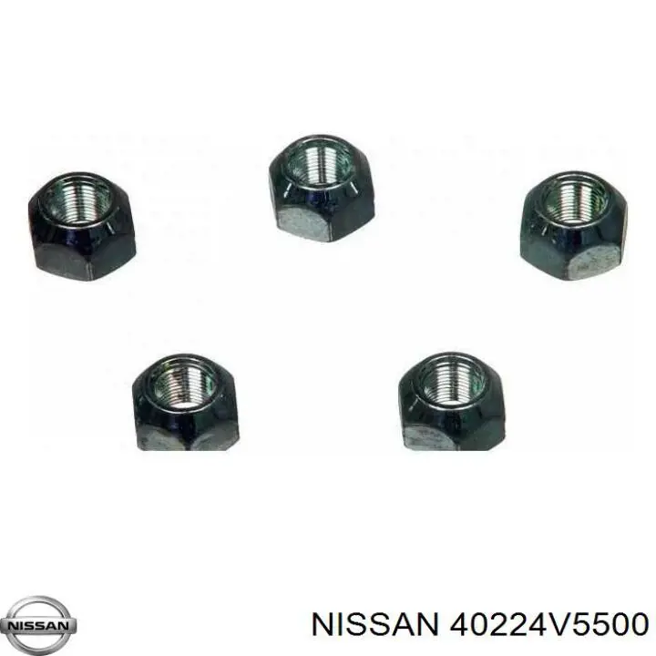 Compre 40224V5500 Nissan/Infiniti Porca de roda