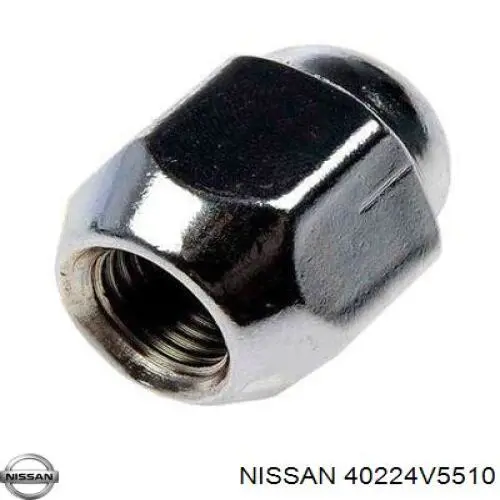 Compre 40224V5510 Nissan/Infiniti Porca de roda