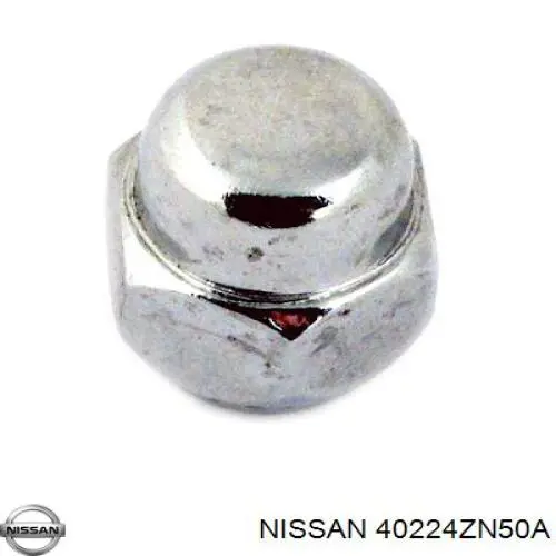 Porca de roda Nissan/Infiniti 40224ZN50A preço, a partir de 8,62 USD