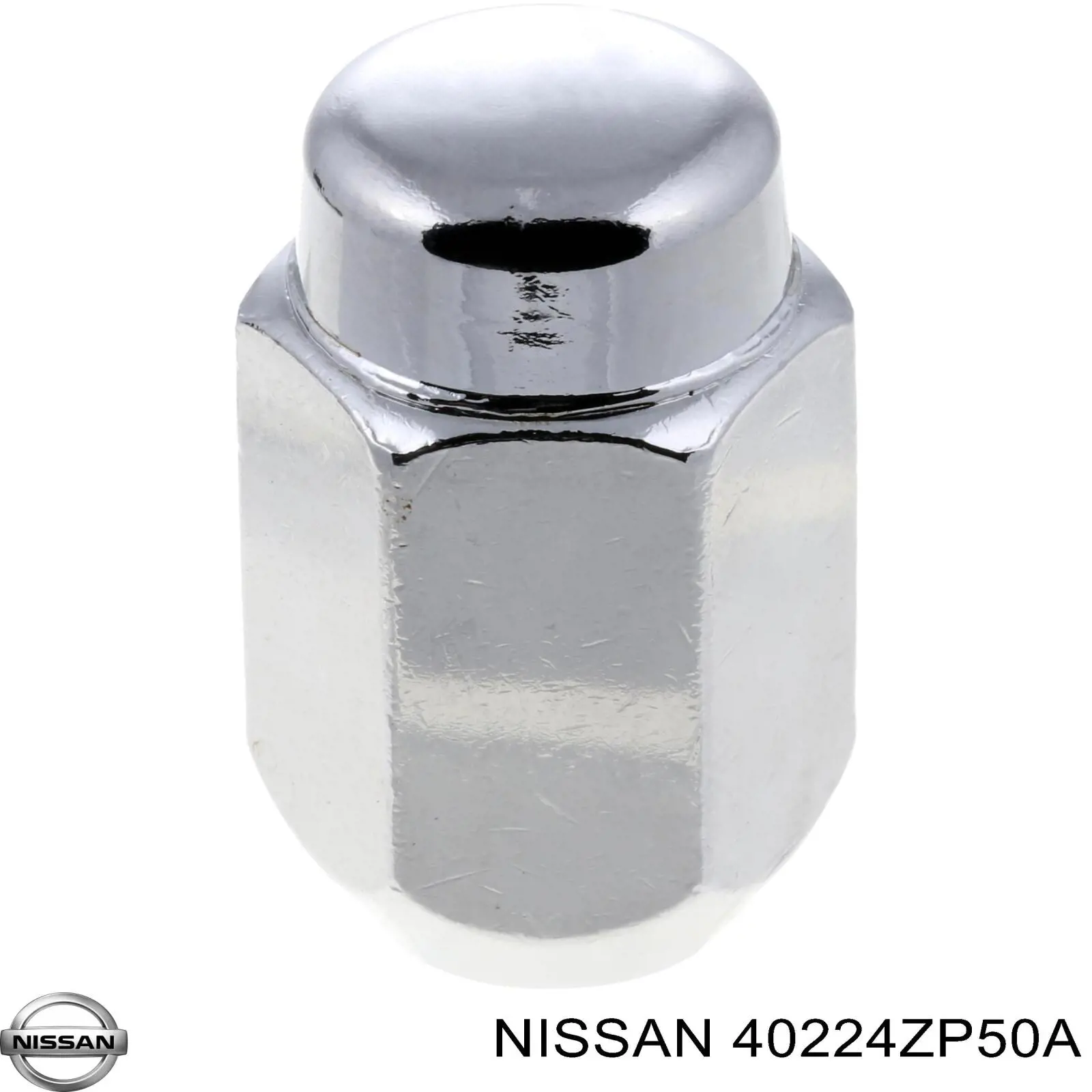 Compre 40224ZP50A Nissan/Infiniti Porca de roda
