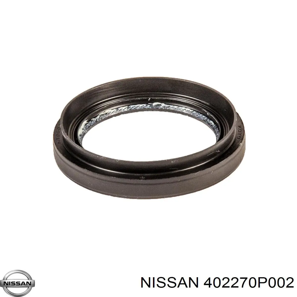 402270P002 Nissan/Infiniti Bucim do semieixo do eixo dianteiro