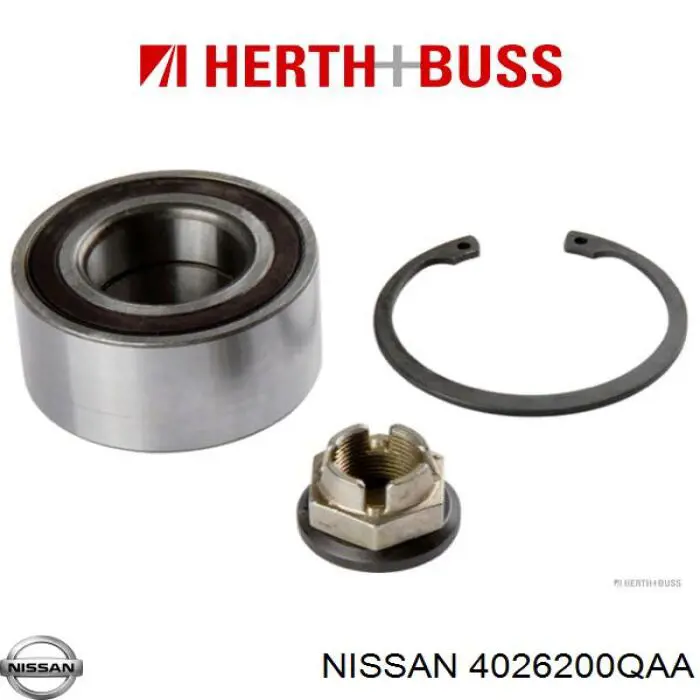 Rolamento de cubo dianteiro Nissan/Infiniti 4026200QAA preço, a partir de 17,76 USD