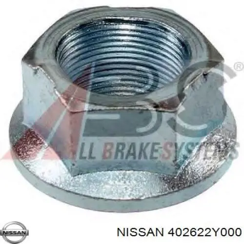 Porca de cubo traseiro Nissan/Infiniti 402622Y000 preço, a partir de 7,22 USD