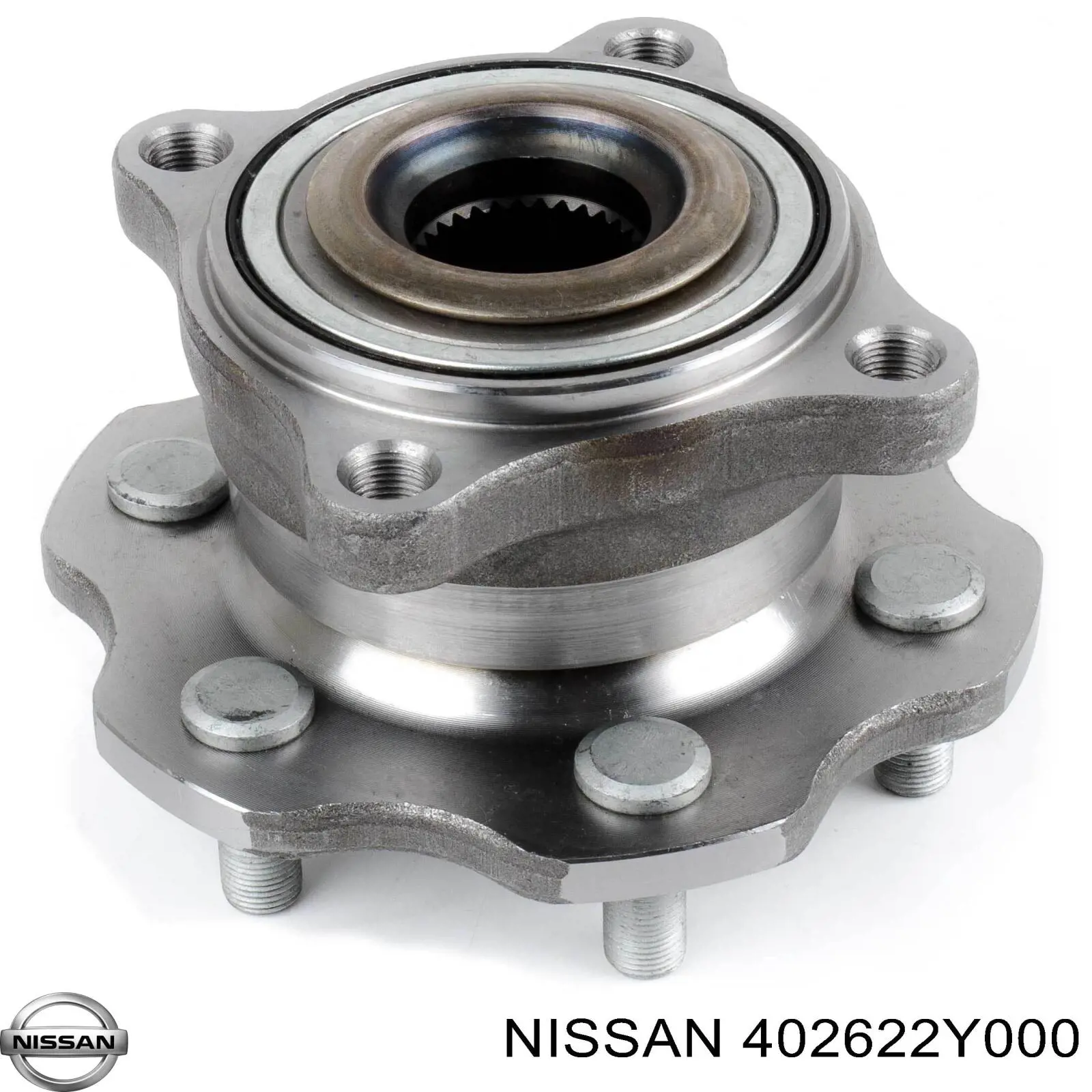 Compre 402622Y000 Nissan/Infiniti Porca de cubo traseiro