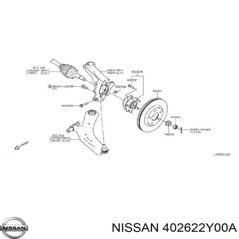 Porca de cubo traseiro Nissan/Infiniti 402622Y00A preço, a partir de 7,22 USD