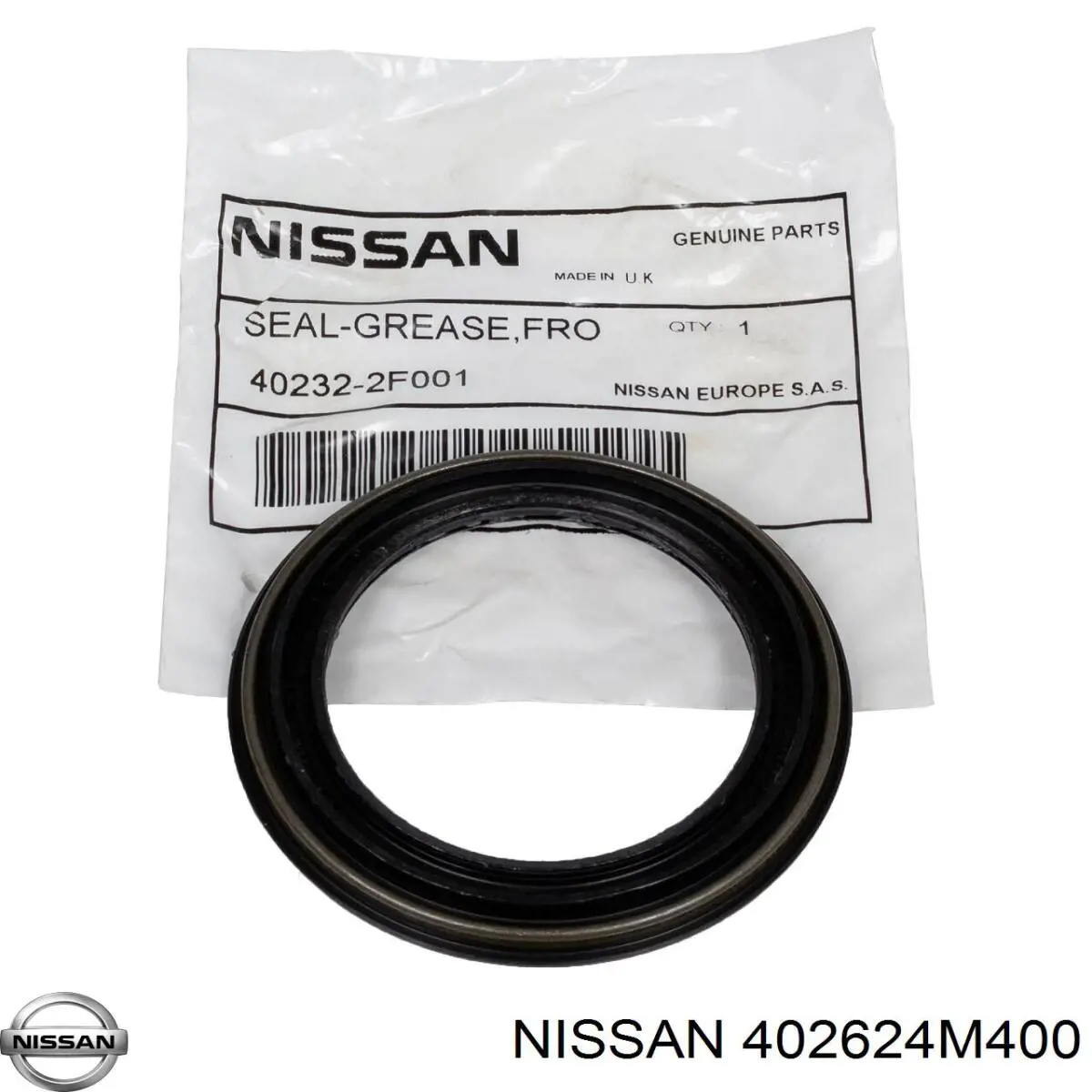 Compre 402624M400 Nissan/Infiniti Porca de cubo dianteiro