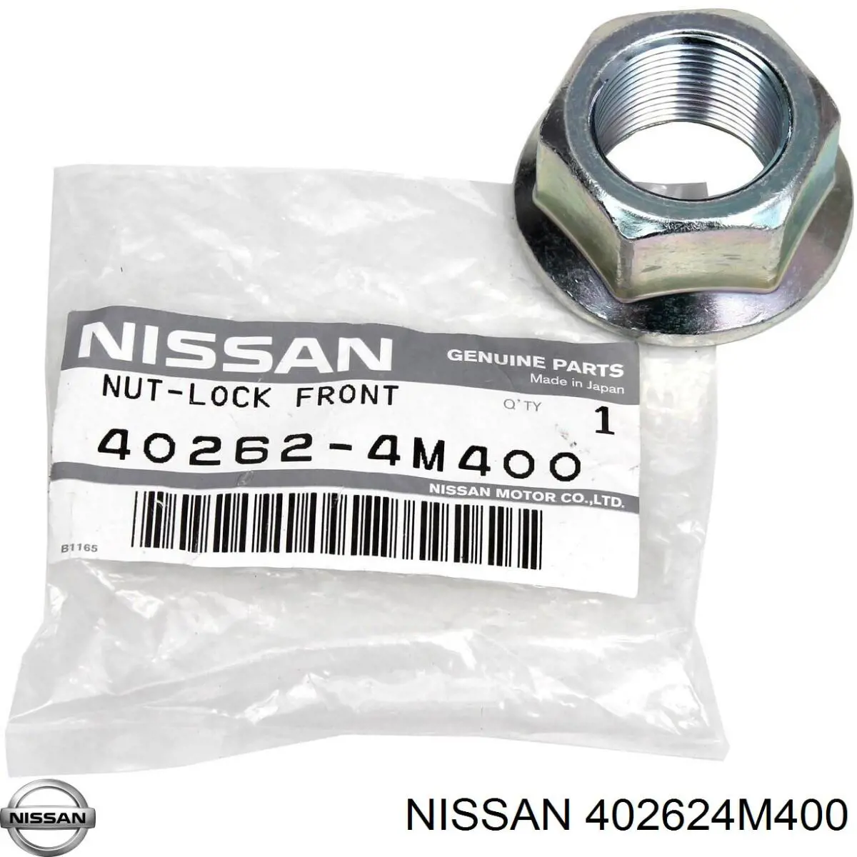 Porca de cubo dianteiro Nissan/Infiniti 402624M400 preço, a partir de 6,93 USD
