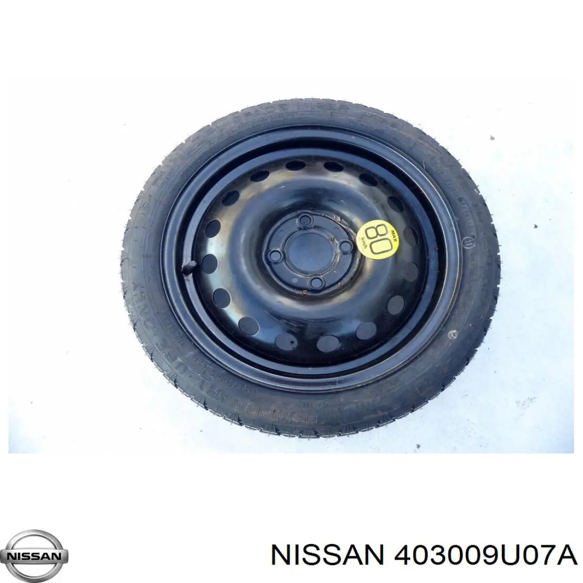 Discos de roda de aço (estampados) Nissan/Infiniti 403009U07A preço, a partir de 147,95 USD