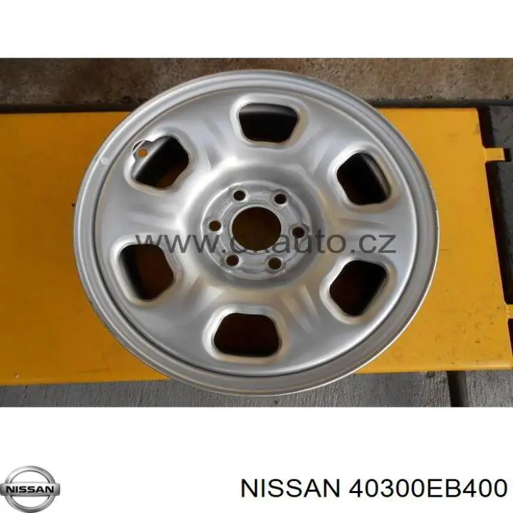 Discos de roda de aço (estampados) Nissan/Infiniti 40300EB400 preço, a partir de 82,66 EUR
