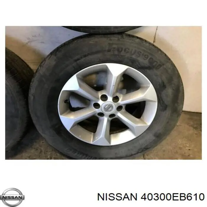 Discos de roda de aleação ligeira (de aleação ligeira, de titânio) Nissan/Infiniti 40300EB610 preço, a partir de 126,63 USD