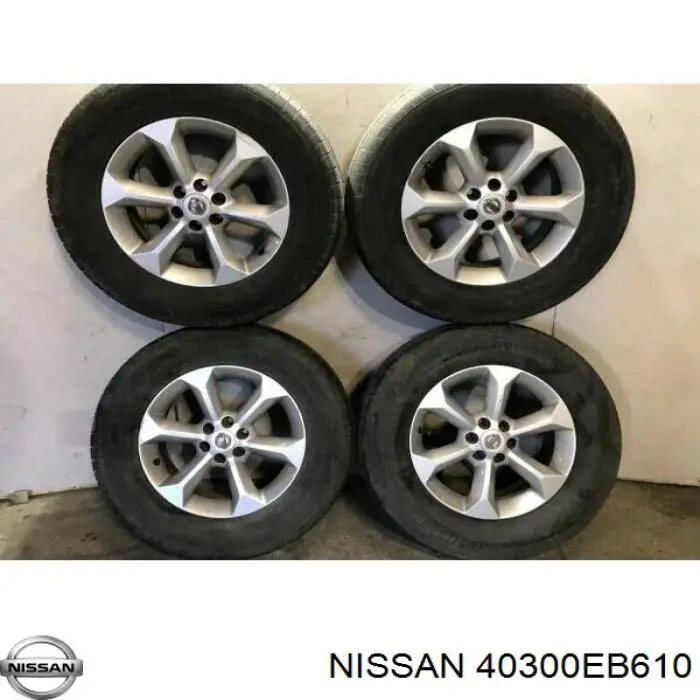 Compre 40300EB610 Nissan/Infiniti Discos de roda de aleação ligeira (de aleação ligeira, de titânio)