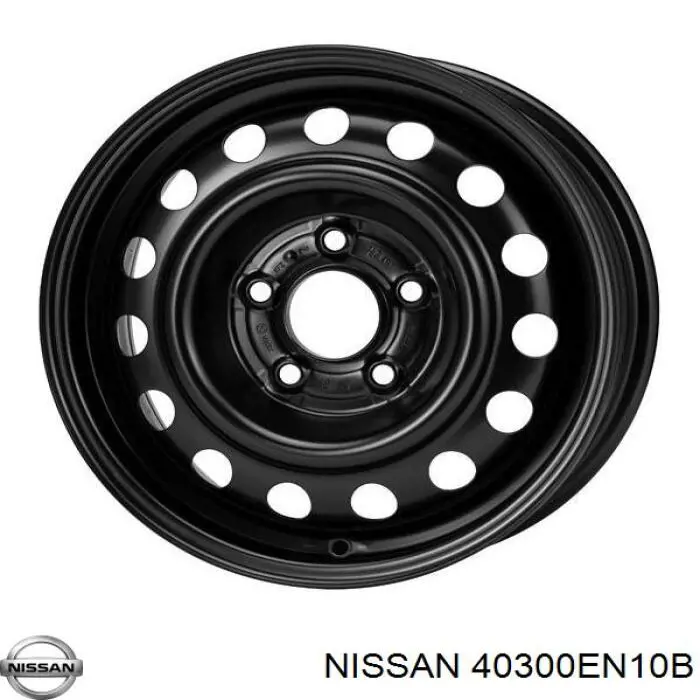 Discos de roda de aço (estampados) Nissan/Infiniti 403009EN0B preço, a partir de 137,71 USD