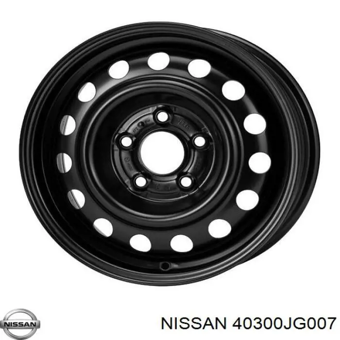 Discos de roda de aço (estampados) Nissan/Infiniti 40300JG007 preço, a partir de 151,66 USD