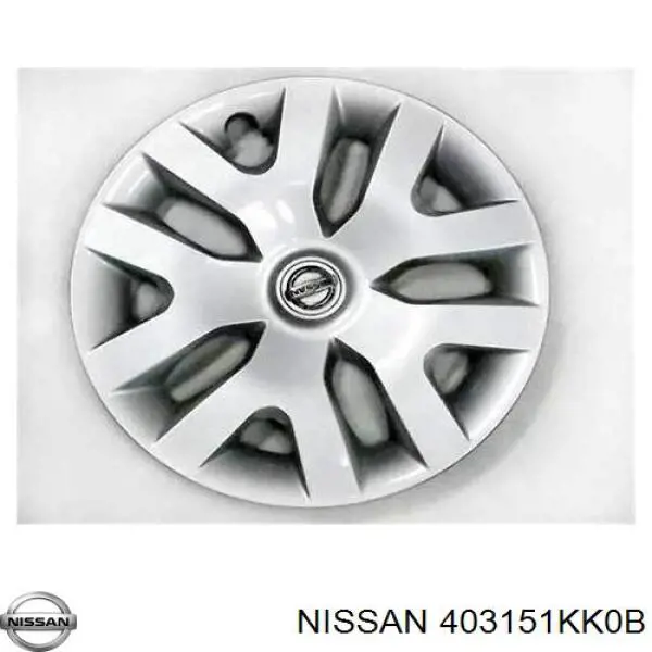 403151KK0B Nissan/Infiniti Coberta de disco de roda