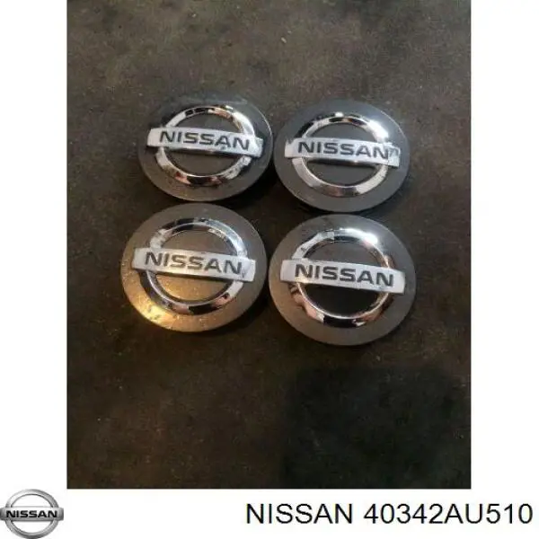 40342AU510 Nissan/Infiniti Coberta de disco de roda