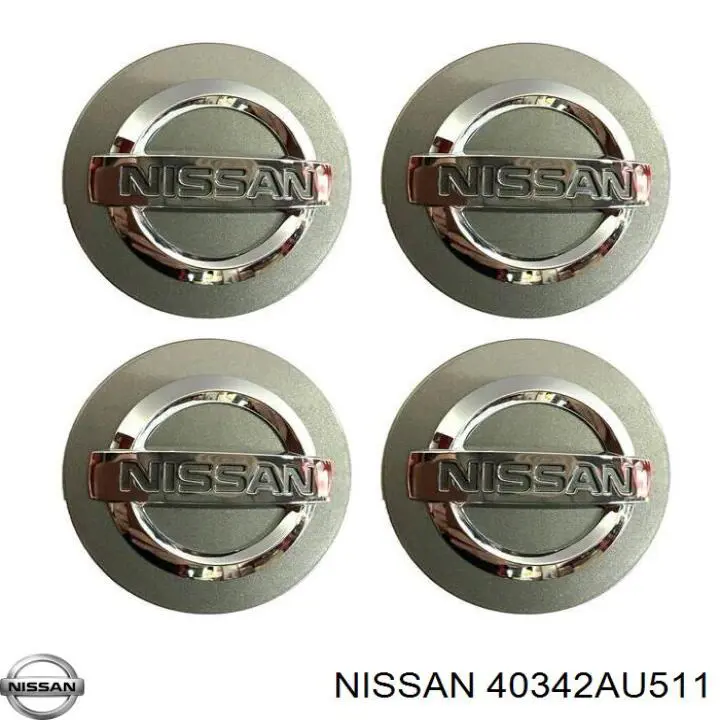 Coberta de disco de roda Nissan/Infiniti 40342AU511 preço, a partir de 11,54 USD
