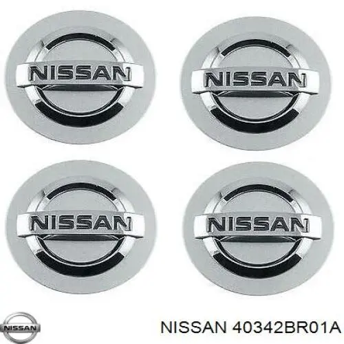 Coberta de disco de roda Nissan/Infiniti 40342BR01A preço, a partir de 23,25 USD