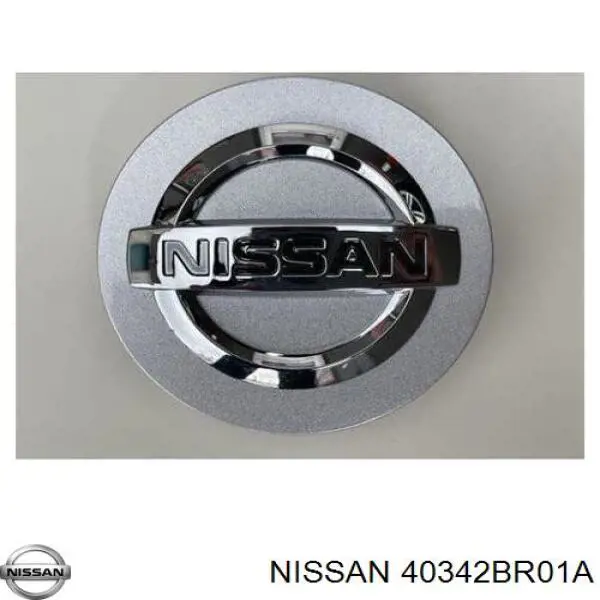 Compre 40342BR01A Nissan/Infiniti Coberta de disco de roda