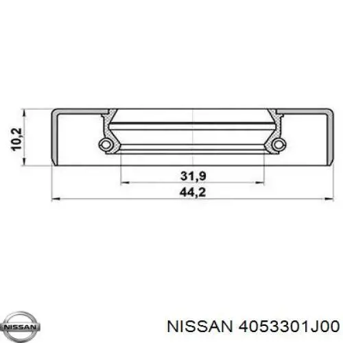Bucim do semieixo do eixo dianteiro Nissan/Infiniti 4053301J00 preço, a partir de 5,13 USD