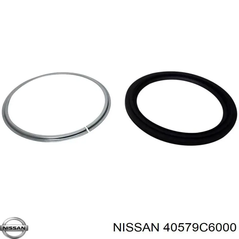 40579C6000 Nissan/Infiniti Bucim de extremidade do eixo dianteiro