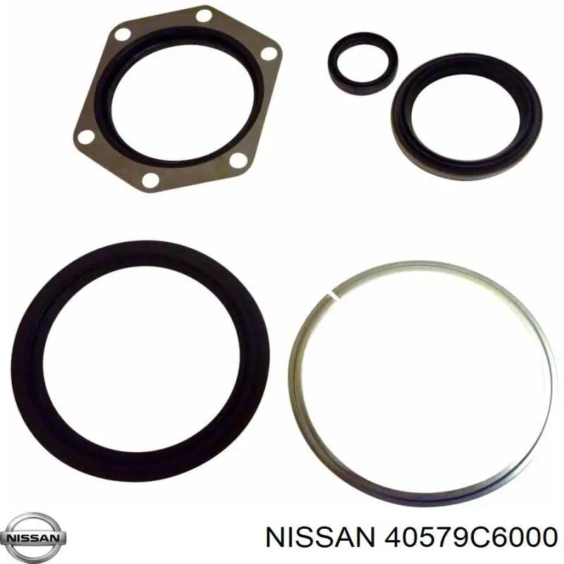 Compre 40579C6000 Nissan/Infiniti Bucim de extremidade do eixo dianteiro