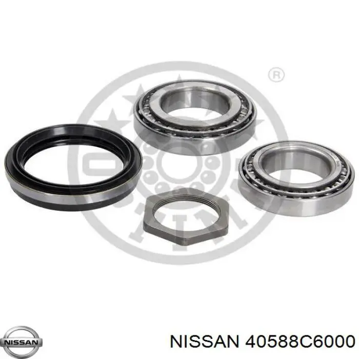 Rolamento interno de cubo dianteiro Nissan/Infiniti 40588C6000 preço, a partir de 20,78 USD