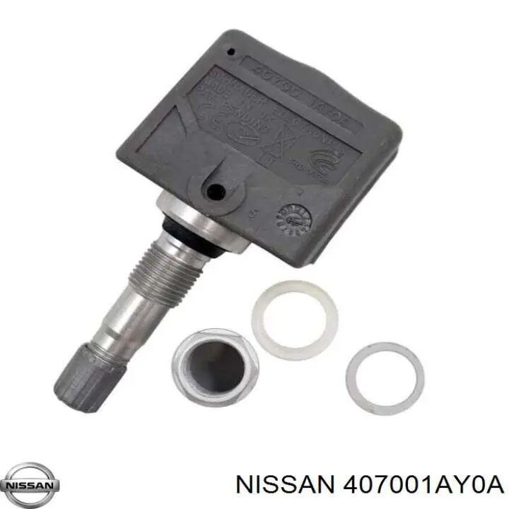 Sensor de pressão de ar nos pneus Nissan/Infiniti 407001AY0A preço, a partir de 45,10 USD