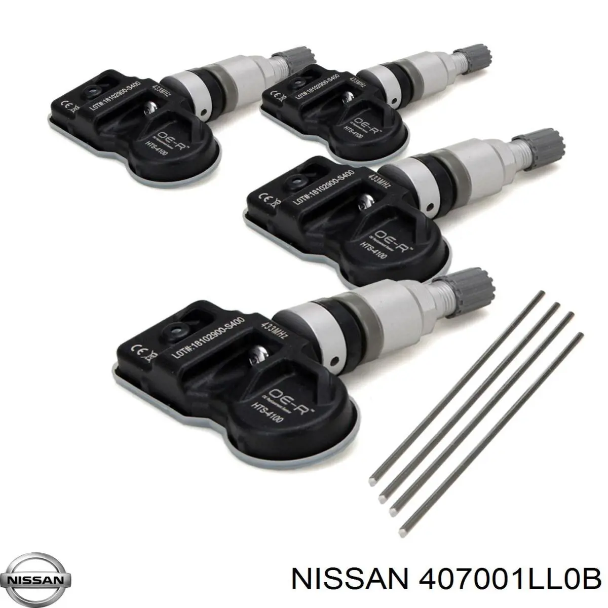 Sensor de pressão de ar nos pneus Renault (RVI) 407009987R preço, a partir de 34,11 USD
