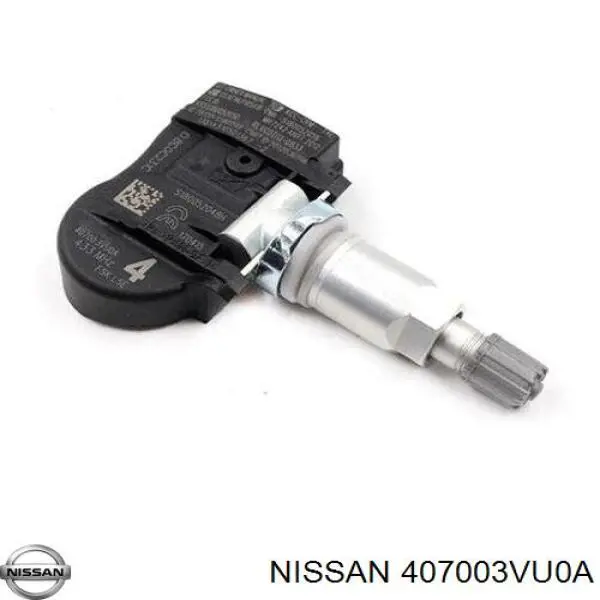 F2GT1A180DD Ford Sensor de pressão de ar nos pneus