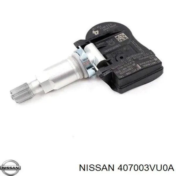 Sensor de pressão de ar nos pneus Ford F2GT1A180DD